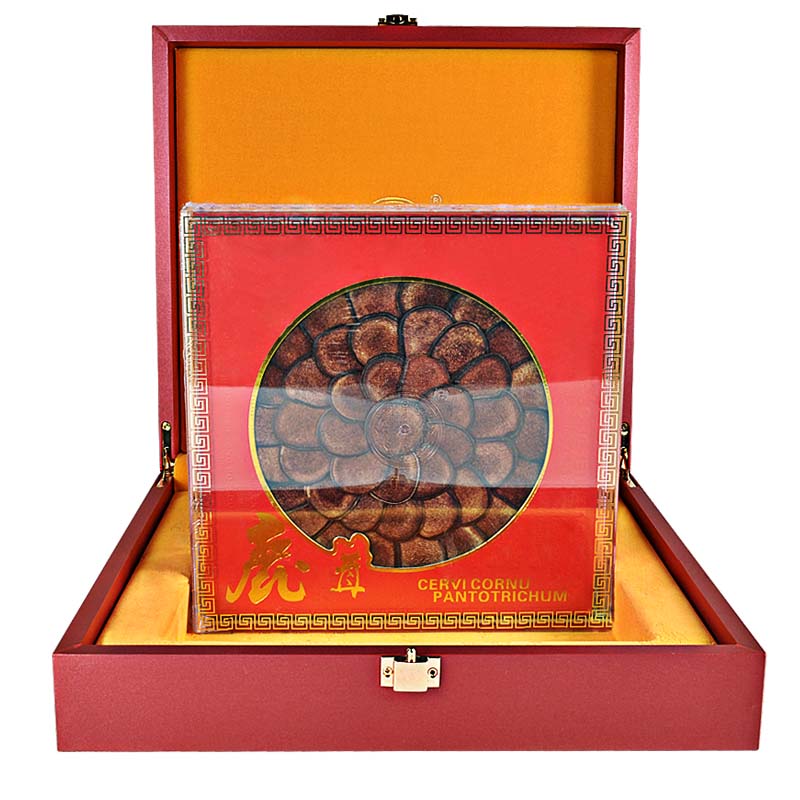 北京同仁堂 长白山鹿茸片血片 吉林梅花鹿茸片 泡酒 专柜顺丰