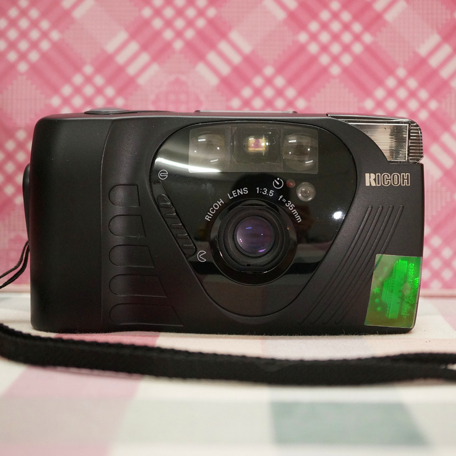 Light God Machine FF-9D 35 3 5 Fixed Focal Lens Silly Melon Machine With Heavy Exposure Function