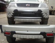 08-16 model Land Wind X8 front and rear bar land wind X8 front and rear protection Bar land wind X8 front and rear protection Special
