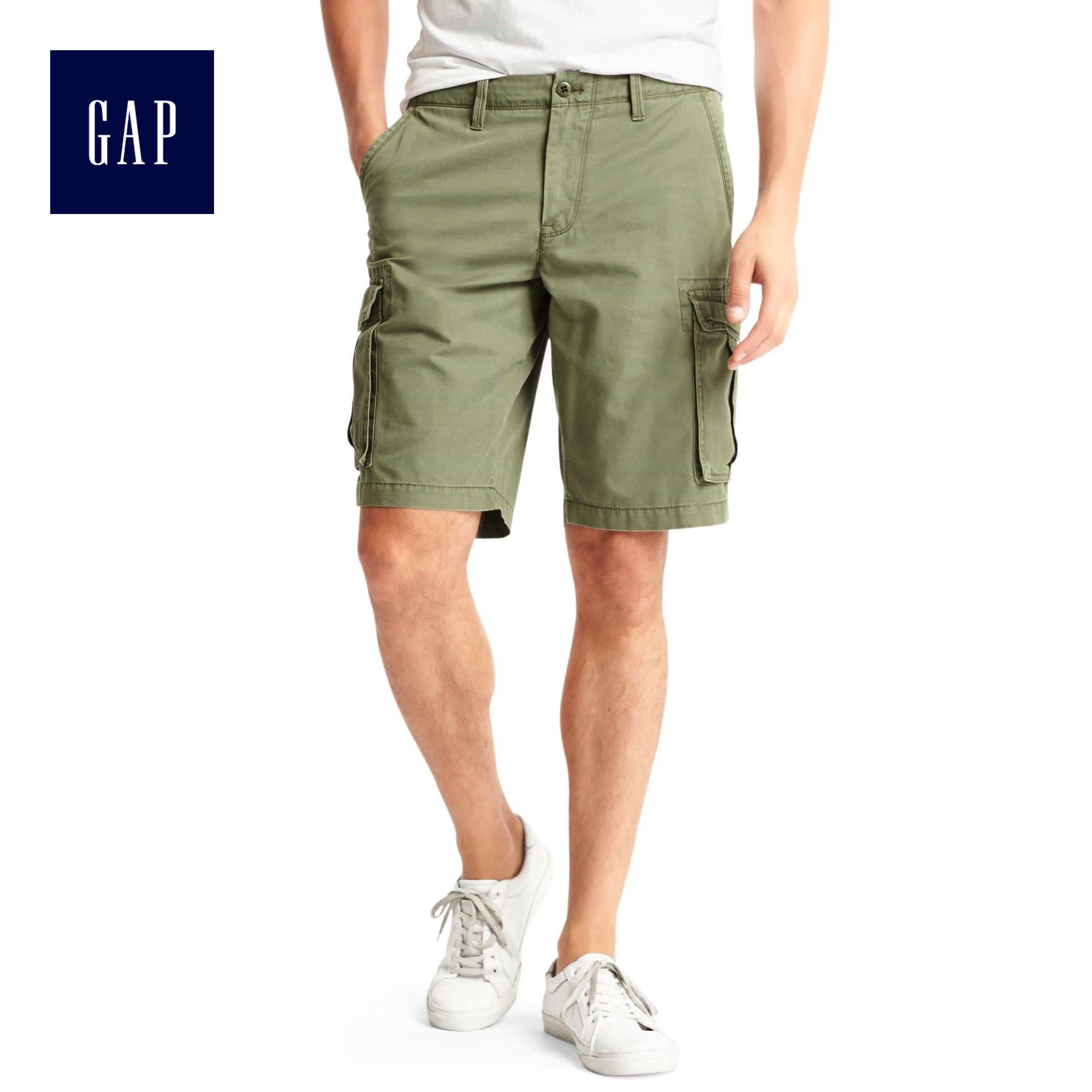 Шорты Карго Мужские Купить Цвета Хаки