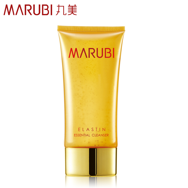 丸美弹力蛋白洁面精华啫喱120ml紧致洗面奶女深层清洁保湿补水