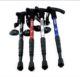Jungle Leopard Abda outdoor trekking pole four-section shock absorber T-shaped trekking pole