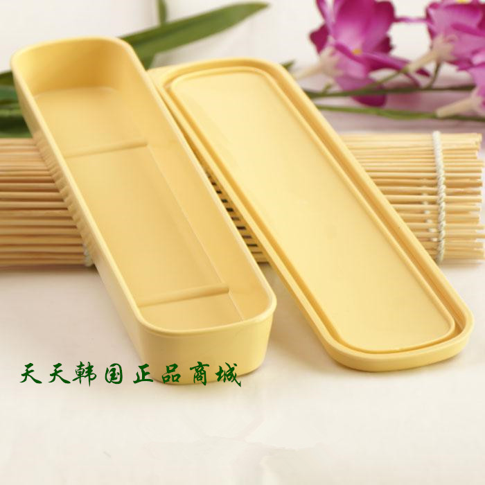 Korea imported ECOINCORN antibacterial corn starch corn fork box spoon box chopstick box