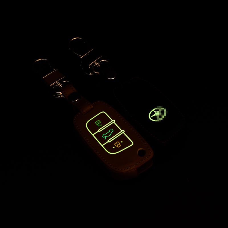 专用于江淮瑞风S3钥匙包S5真皮钥匙套汽车遥控器保护套扣改装用品