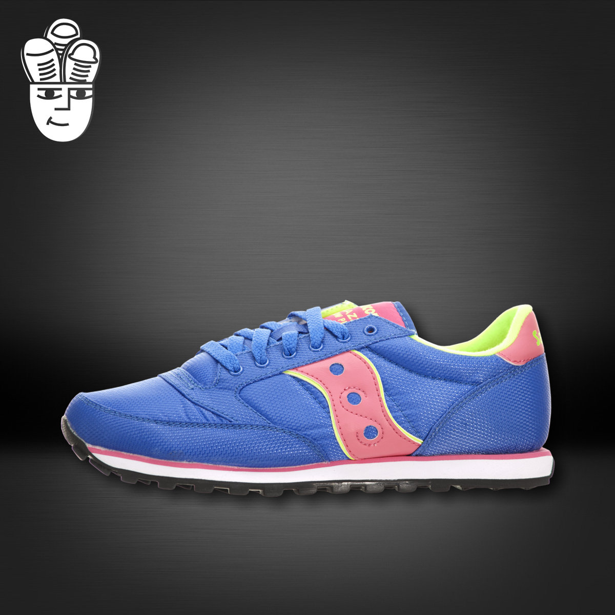 Saucony Jazz Low Pro 索康尼女子复古跑鞋 运动休闲鞋 尼龙限量