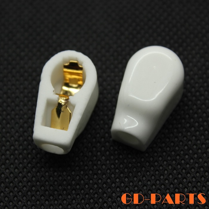MCV-G shielded cap pipe cap small screen cap 6P12P EL519 EL519 6F8G 6P13P 6P13P 6J7 vacuum tube cap