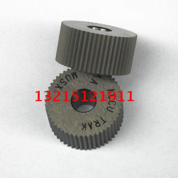 American ACCU straight knurled knife straight knurled wheel 20*8*6 pitch P0 6 0 8 1 0 1 2 1 5