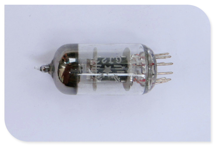 Second-hand disassembly 9 5 into the new Beijing 6J23 vacuum tube