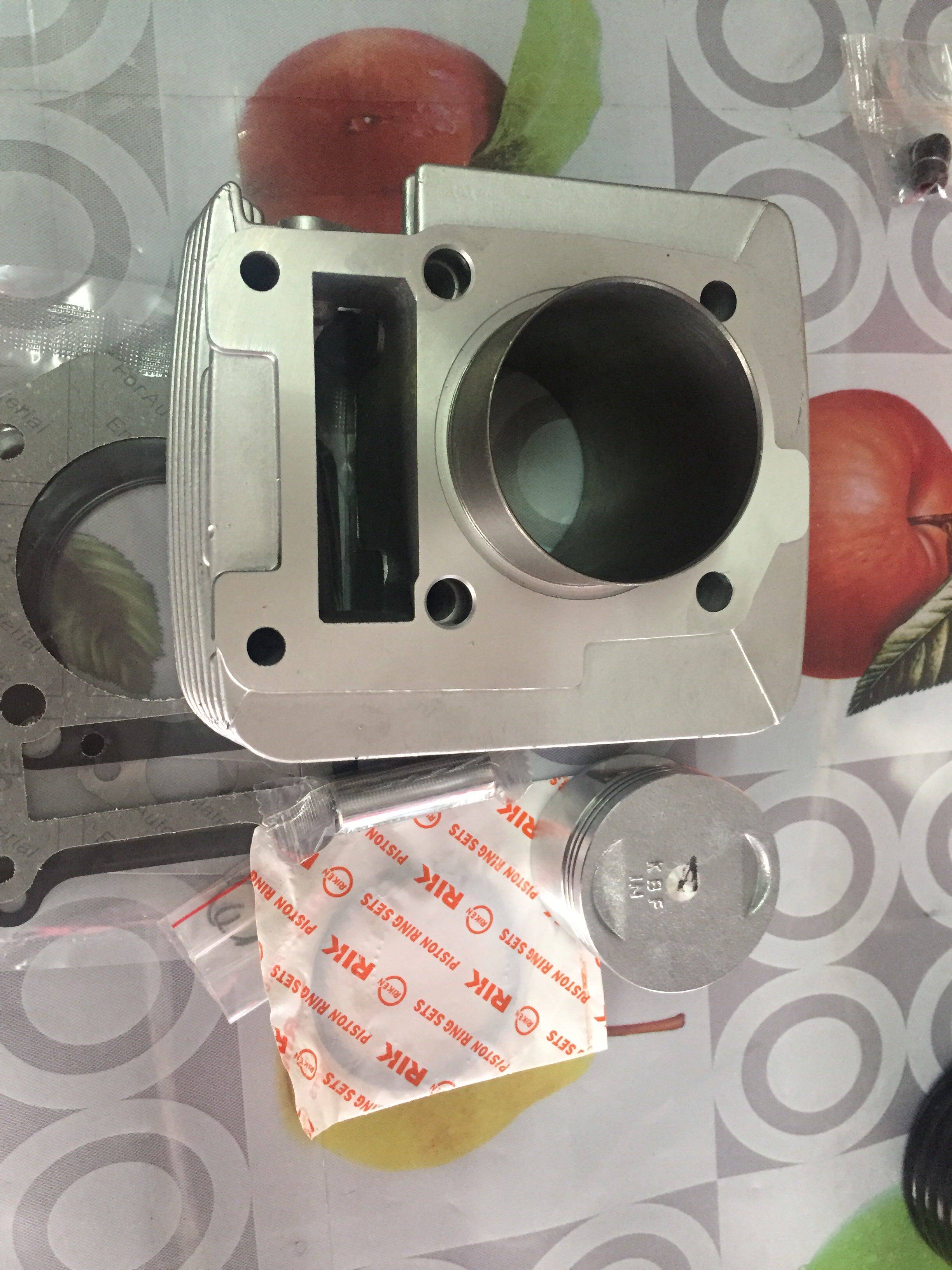 YBR125 Mountain Leaf Tianjian 125 Tianqi 125 Construction 125 Modification 150 Cylinder Piston Ring