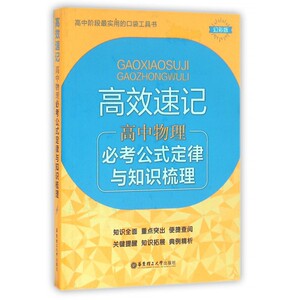 高中物理必考公式定律与知识梳理(幻彩版)/高效速记