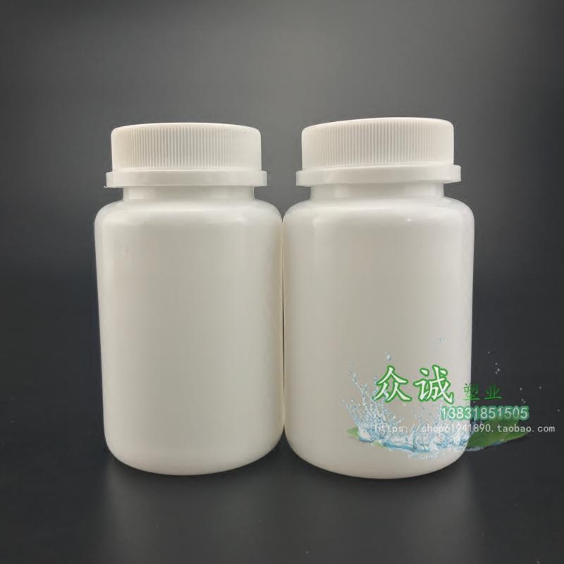 塑料瓶150g固体瓶子 胶囊瓶 片剂瓶 150ml克PE瓶分装药瓶 防盗盖