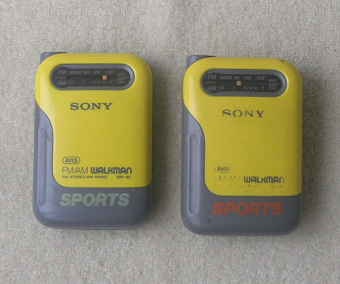 Sony SONY SRF-85 FM AM Radio