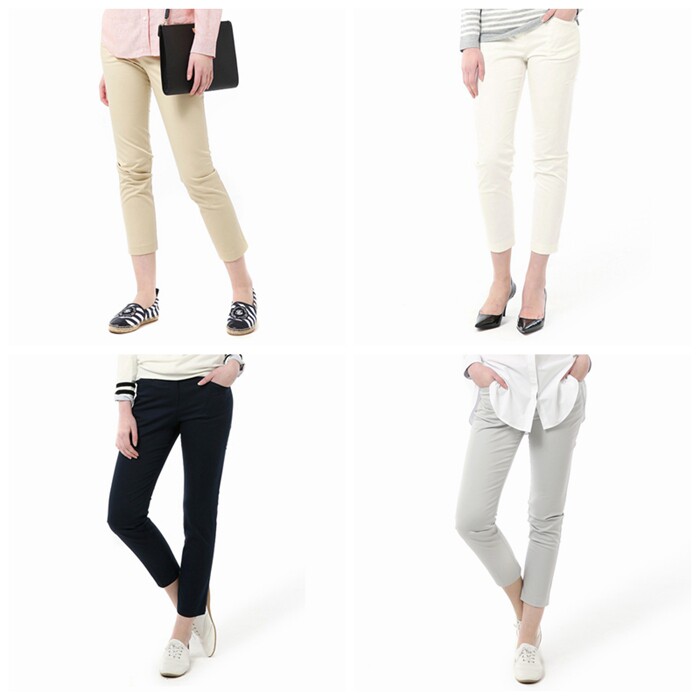 BP classic basic cropped pants ten pants four colors