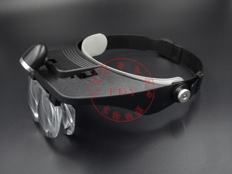 Wearing Magnifier Read on mobile phone Electronic repair of jewelry Jewelry Maintenance Hand Watches Repair Magnifier