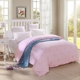Chăn bông đơn giản bao gồm bông batt bảo vệ duy nhất đôi nệm pad nhíp chăn che 	chăn phao 5 món Quilt Covers