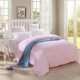 Chăn bông đơn giản bao gồm bông batt bảo vệ duy nhất đôi nệm pad nhíp chăn che chăn đũi Quilt Covers