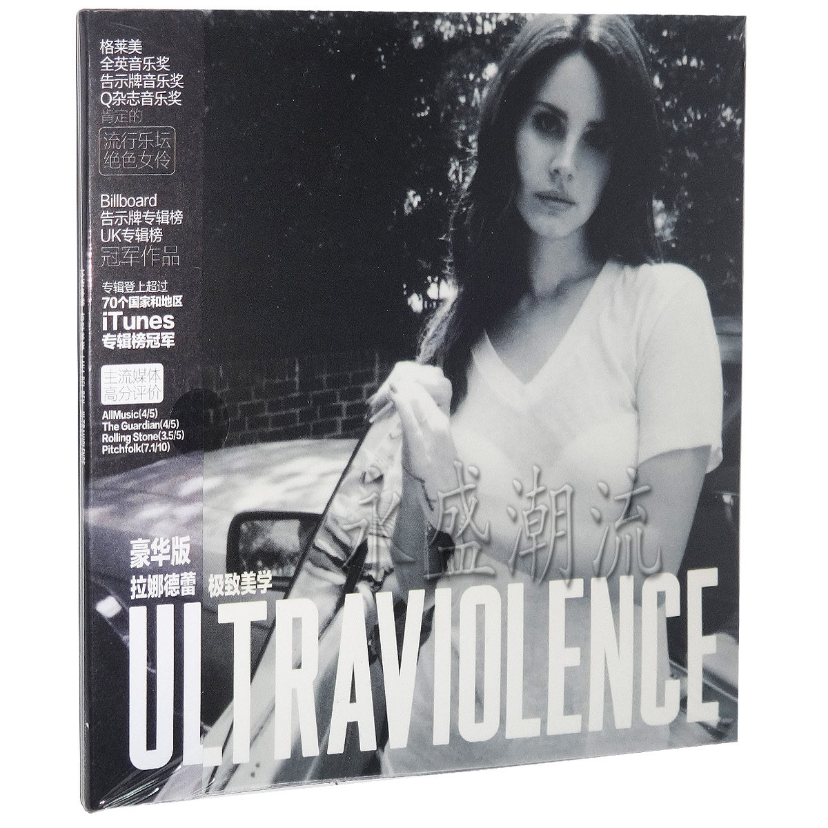 正版专辑|欧美流行 拉娜德蕾：极致美学 豪华版 1CD