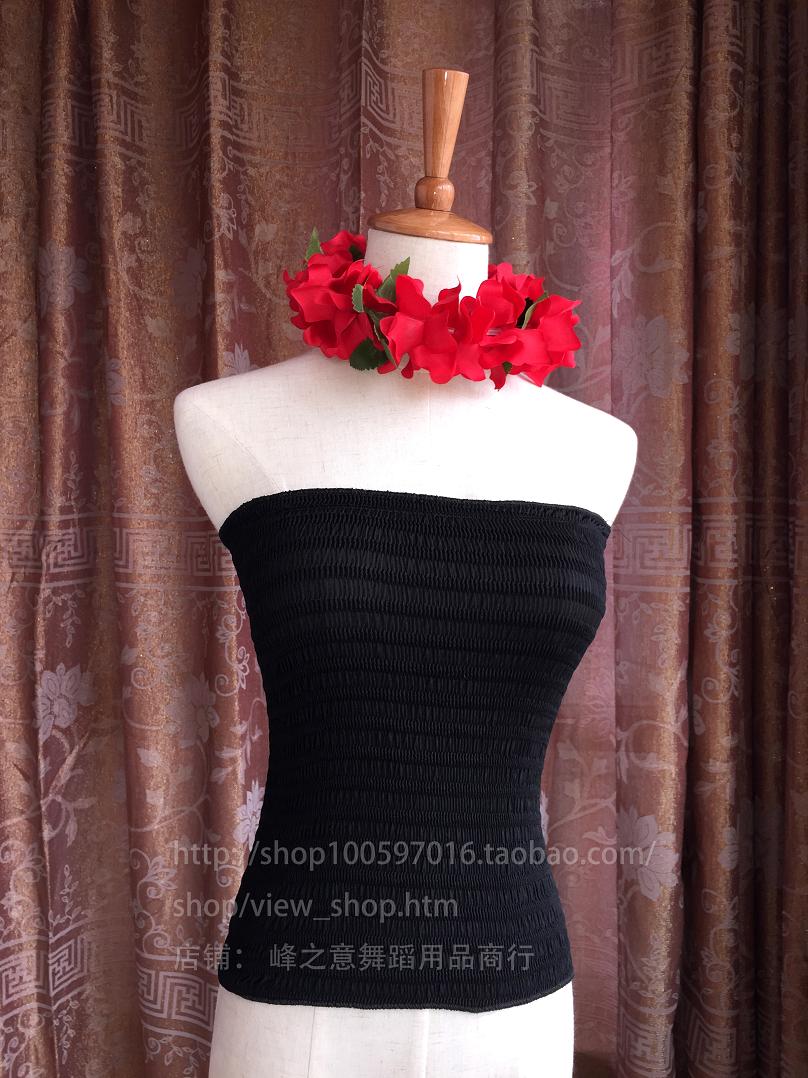 Hawaiian Hula Tahiti Hula Performance Costume Ladies Tube Top