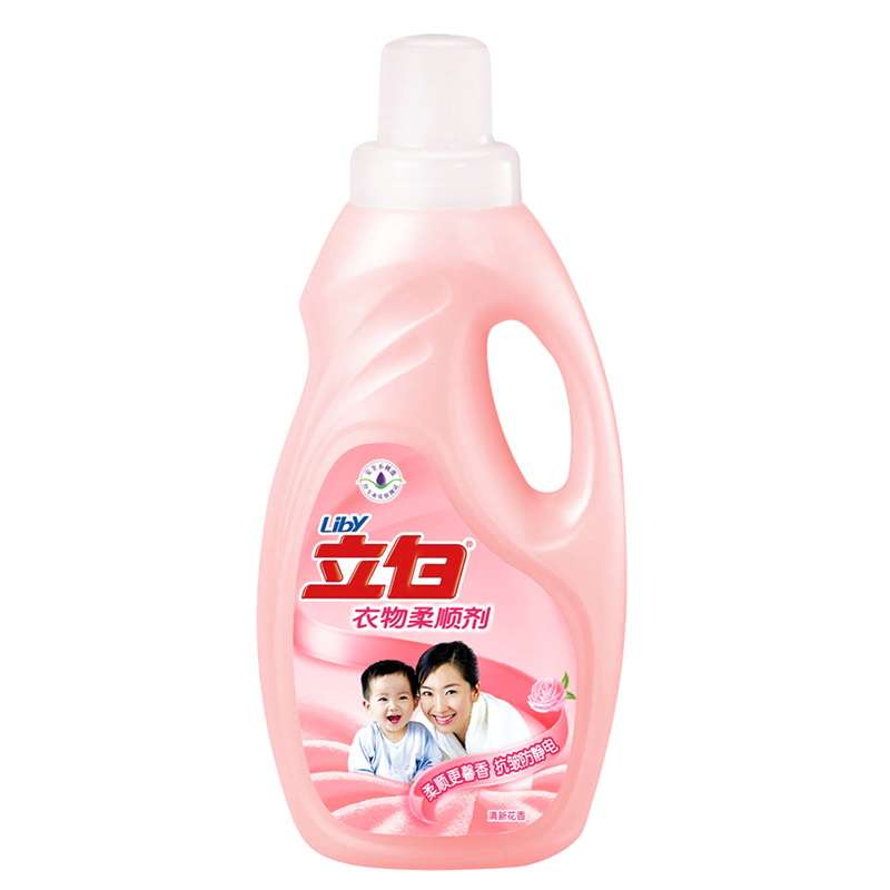 【苏宁易购】立白柔顺剂(清新花香)1000ml