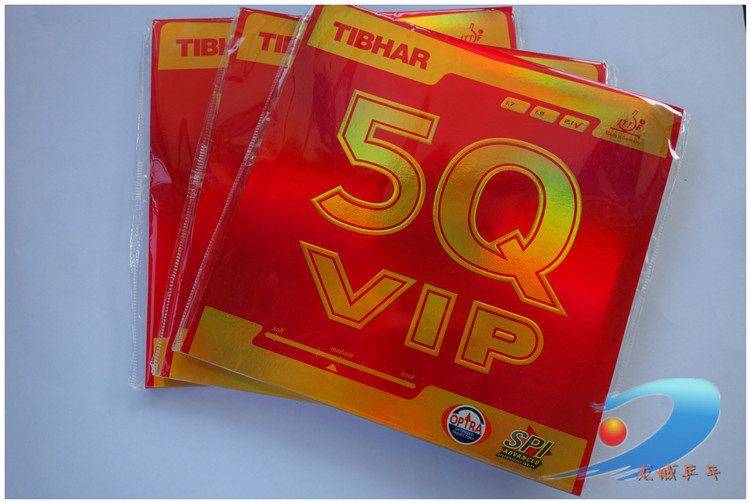 Tibhar uplifted 5QVIP rubber