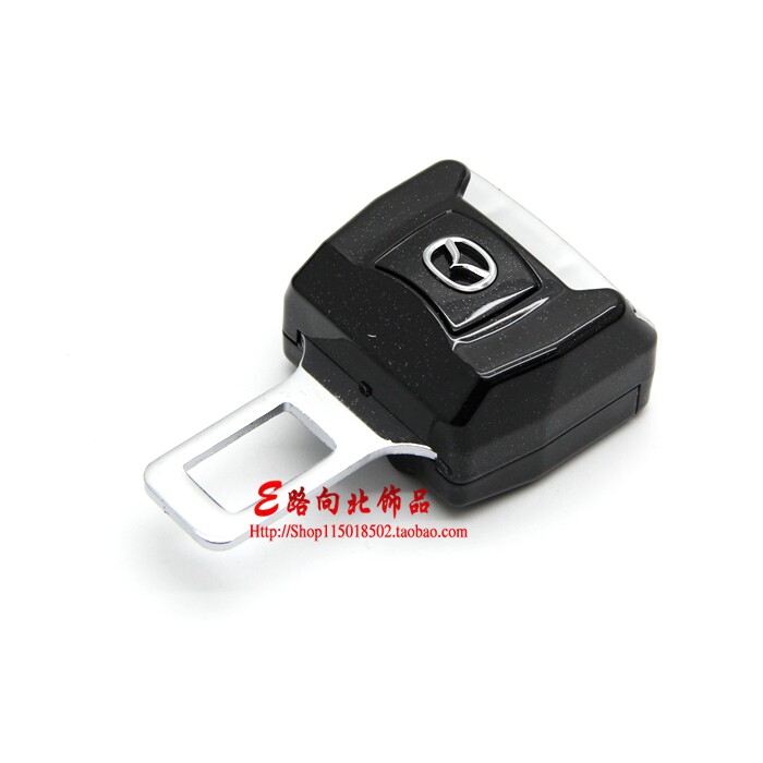 马自达2 3 6 CX-5 CX7阿特兹睿翼昂克汽车安全带卡夹 保险带卡扣