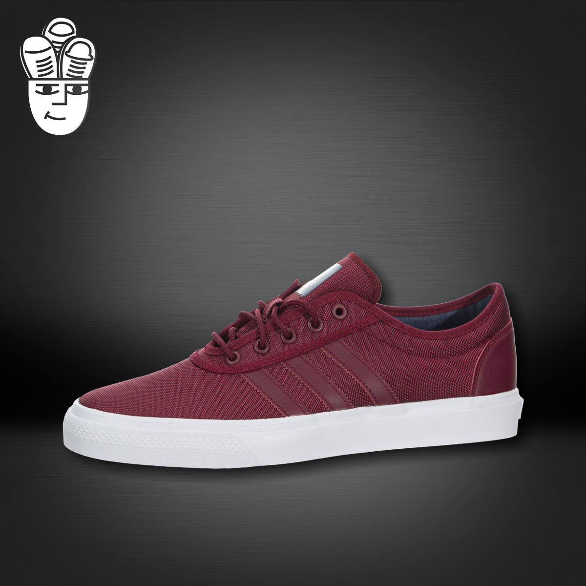 阿迪达斯 Adidas Adi Ease 三叶草板鞋 时尚男子低帮休闲鞋