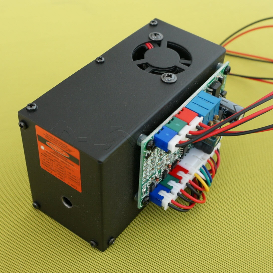 400-500mW RGB Red Green Blue Synthetic White Laser Memes Your Type Full-Rehearsal Stage Laser TTL Modulation