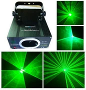 Ánh sáng xanh đơn thanh ánh sáng sân khấu và thiết bị âm thanh KTV giải trí ánh sáng laser điều khiển ánh sáng phòng khiêu vũ