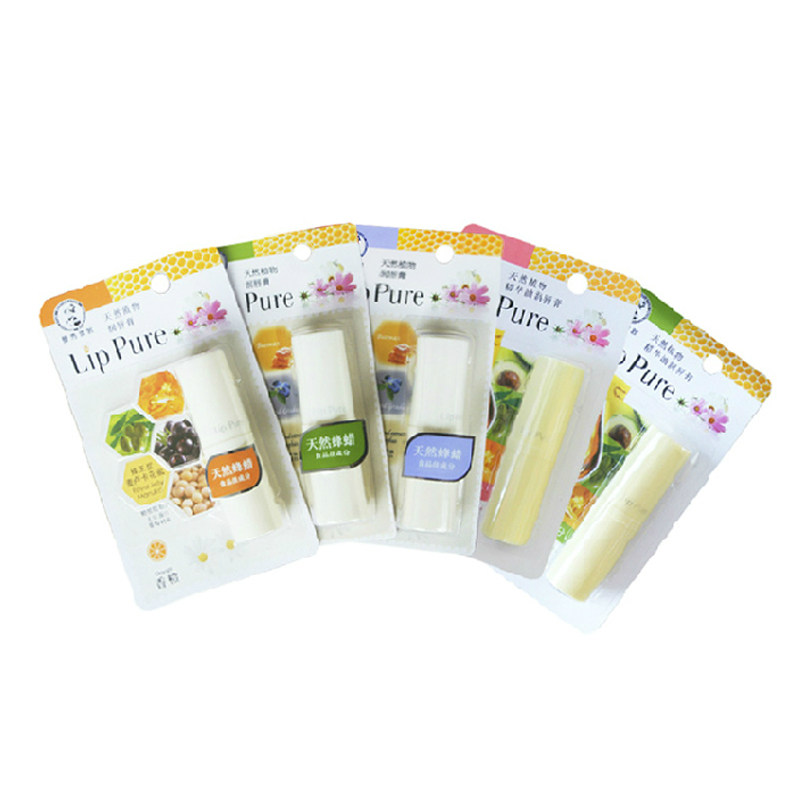 包邮 曼秀雷敦天然植物润唇膏(佛手柑)4G 男女滋润保湿裸色无色