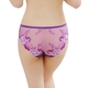 Sexy quần lót thêu nữ băng lụa eo thấp trong suốt ren nóng phối cảnh ngọt ngào cám dỗ phụ nữ tam giác quần lót nam Vòng eo thấp