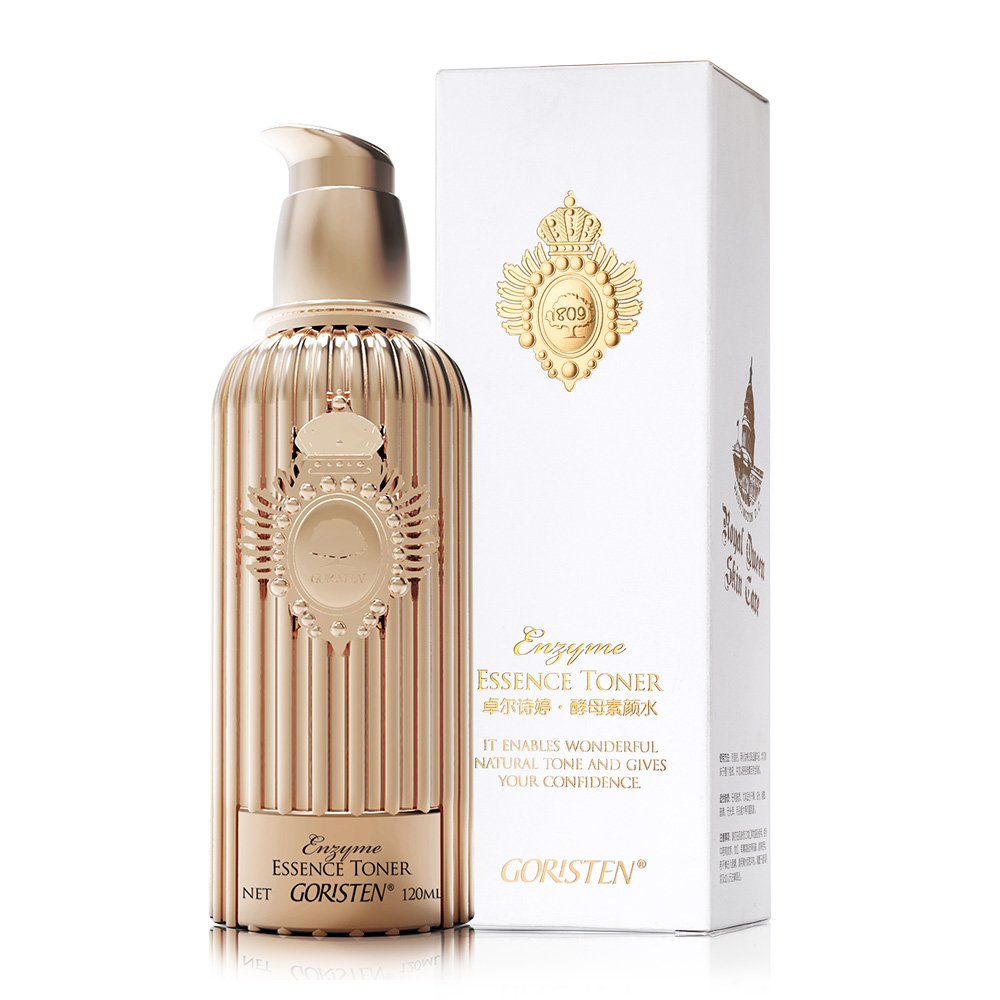 卓尔诗婷 酵母化妆水 120ml 美白神仙水 补水控油爽肤水 新品