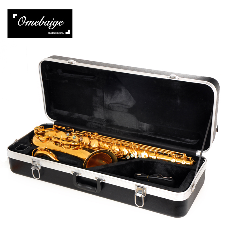 100 GSAX drop in B-tone Acoustic Sax Luggage ABS Hard Shell Aluminum Frame Anti-Fall And Pressure Light Musical Instrument Bag