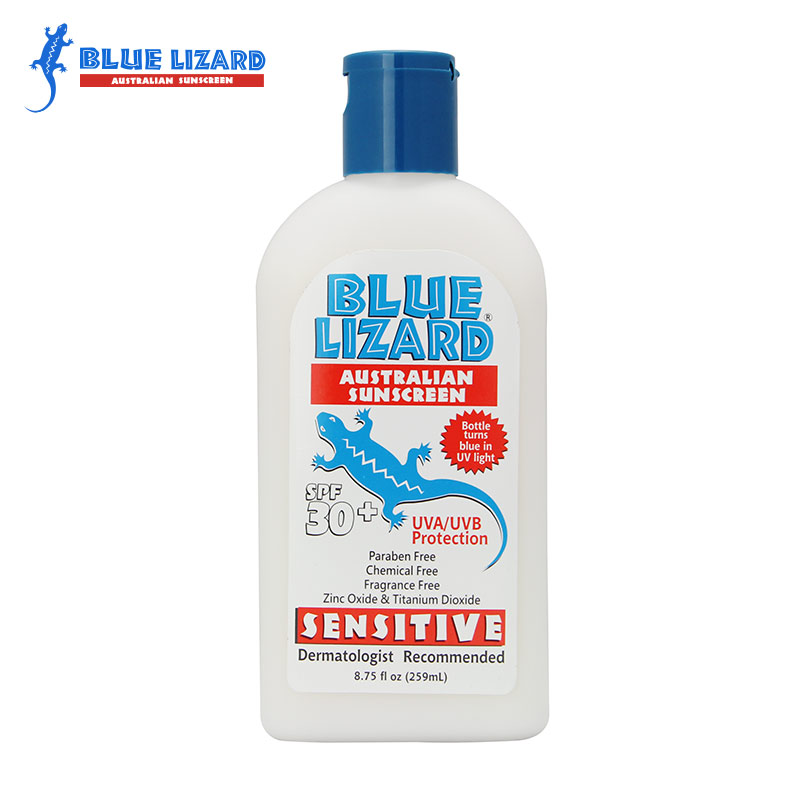 Blue Lizard/蓝蜥蜴防晒乳SPF30+（Sensitive抗红血丝）259ml*1支