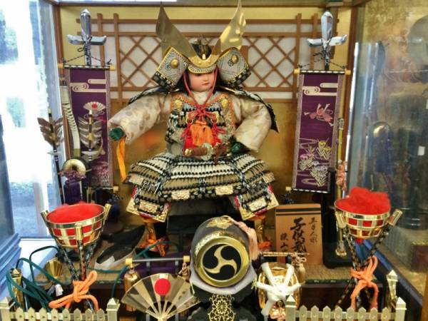 5月人形☆子供武者☆狭山作 5月人形☆子供武者☆狭山作 - メルカリ
