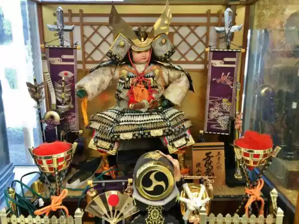 已出，觀賞用，不要拍） 五月人形子供武者狹山作特價收藏