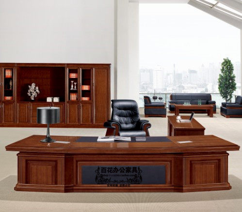 Xi'an office furniture boss table desk desk director table large ballroom desk desk special portfolio