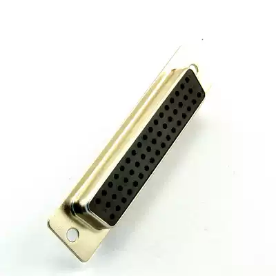 HDB50 hole three-row 50-core male female pinhole DB50 core wire type needle hole welding head