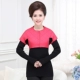 Phụ nữ trung niên và vai kề vai giữ ấm cho giấc ngủ, bà bầu tháng, cổ, lạnh, xuống, bông, áo vest nữ, vest, vest