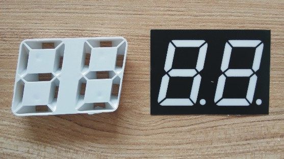 Source factory production replaced glow tube 1 8 inch glow tube 8 inch 8 inch double 8 word white film