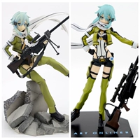 Sword Art Online 2 -й сезон 2 Ggo Chaotian Shi Nai Ghost Bullet Model Model Высококачественное издание Real Edition