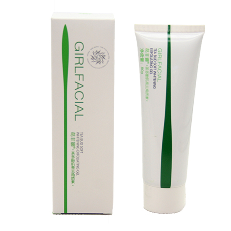 葛菲娜 茶多酚肌亮去角质素80g 化妆品