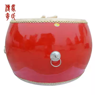 Ma's Legend 30-inch war drum, big drum, red drum, first layer of buffalo skin can stand strong and durable, 60cm high