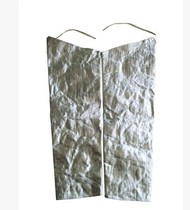 Aluminum foil high temperature resistant heat insulation anti-scalding fireproof leggings smelting plant boiler 95% anti-radiant heat aluminum foil protective leggings