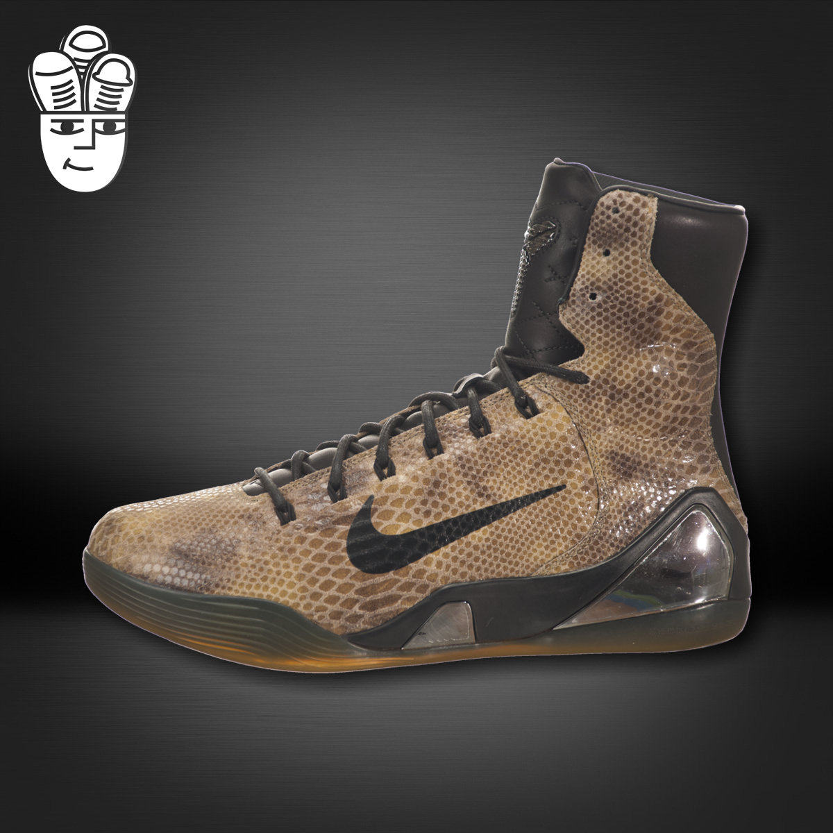 耐克 Kobe IX High EXT QS 科比9高帮篮球鞋 蛇皮限量 716616-001