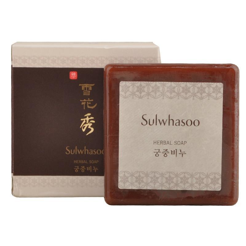 SULWHASOO/雪花秀宫中密皂70g宫中蜜皂韩国正品保湿水润适痘痘肌