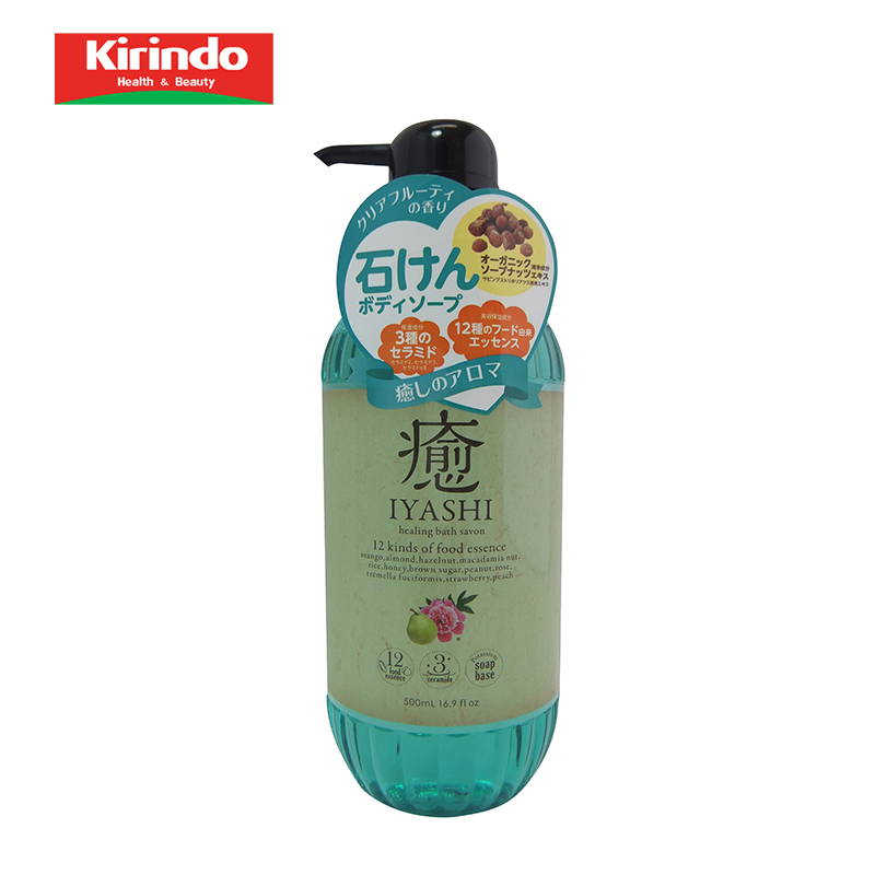 日本直邮kirindo 治愈系身体香皂清晰新鲜