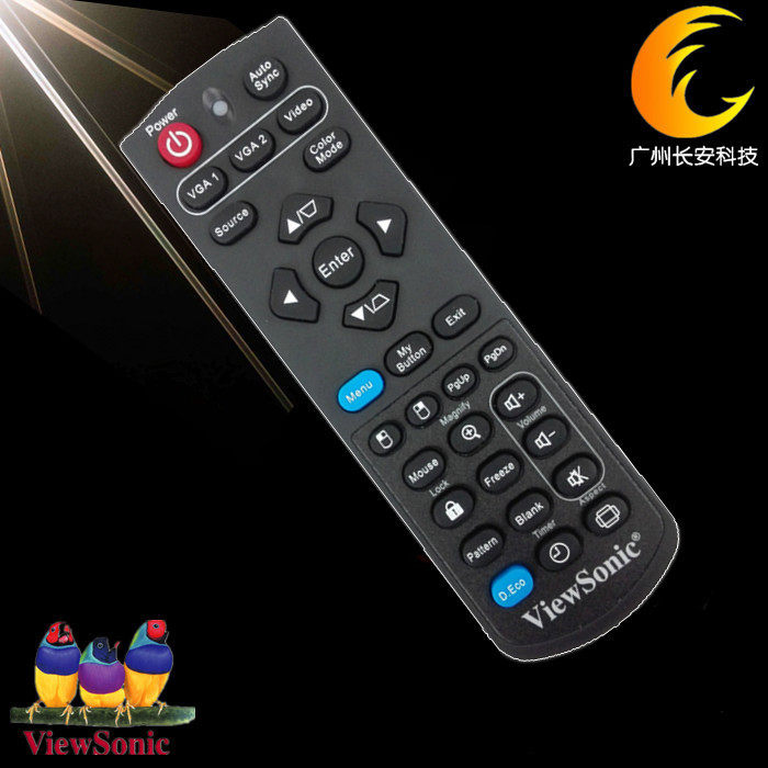 Original new Youpai VIEWSONIC projector remote control PJD6350 PJD6351LS remote control