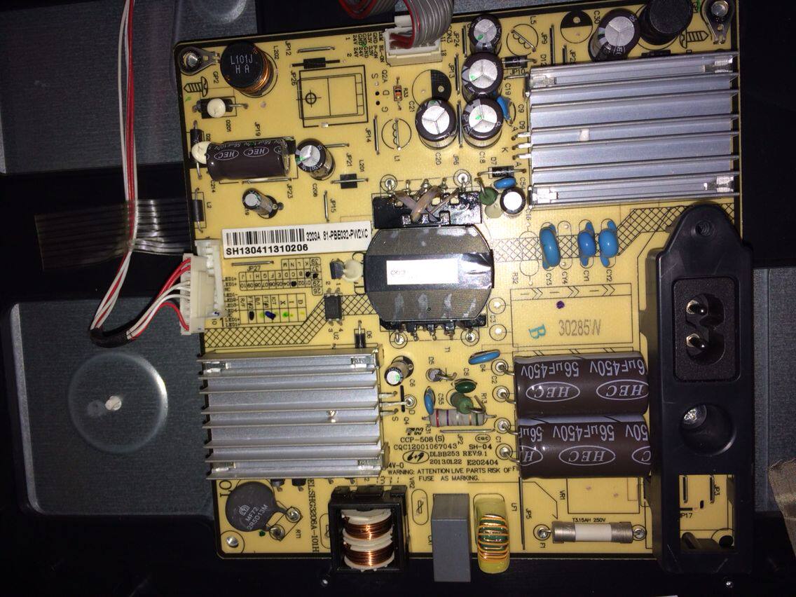 Original TCL L32F3320B power board SHG3203A-101H 81-PBE032-PW2XC real picture