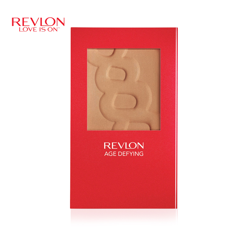 Revlon/露华浓DNA修复再颜粉饼干湿两用控油遮瑕美国原装正品