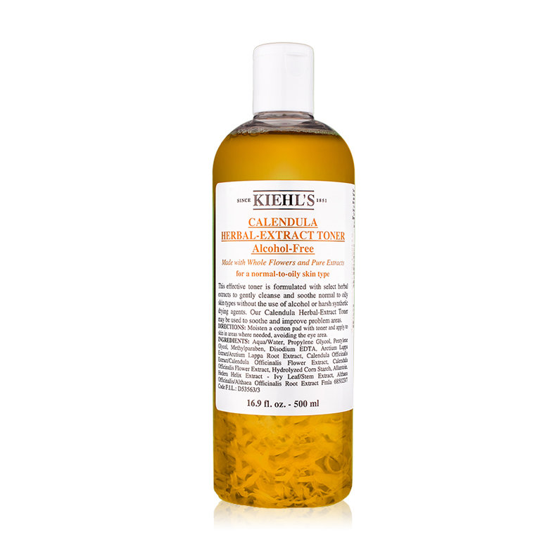 美国Kiehl＇s/科颜氏 金盏花爽肤水500ml 保湿控油 收毛孔包邮